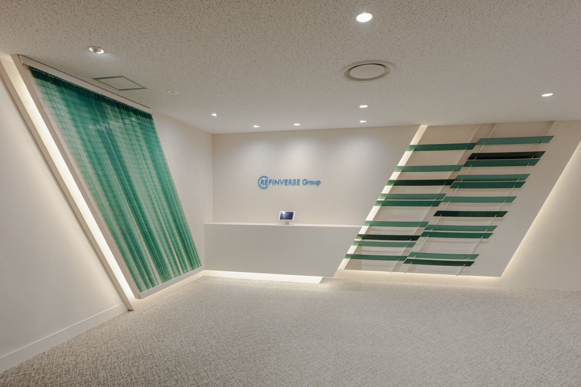 Refinverse Group Co., Ltd. Office relocation